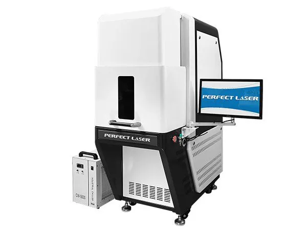 Perfect Laser-3W 5W 10W UV Laser Printing Machine With Closed Cabinet photo-3
