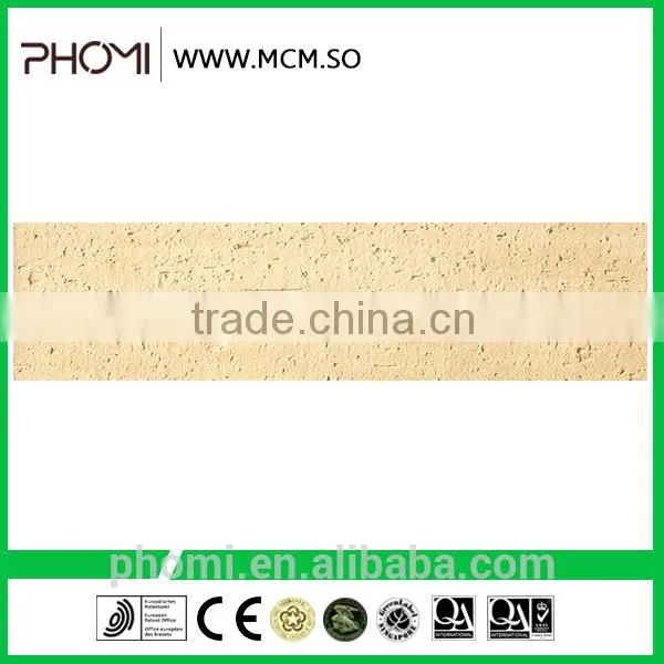 Flexible Clay China Supplier Exterior and Interior Decoration Grey Decorative Brick photo-2