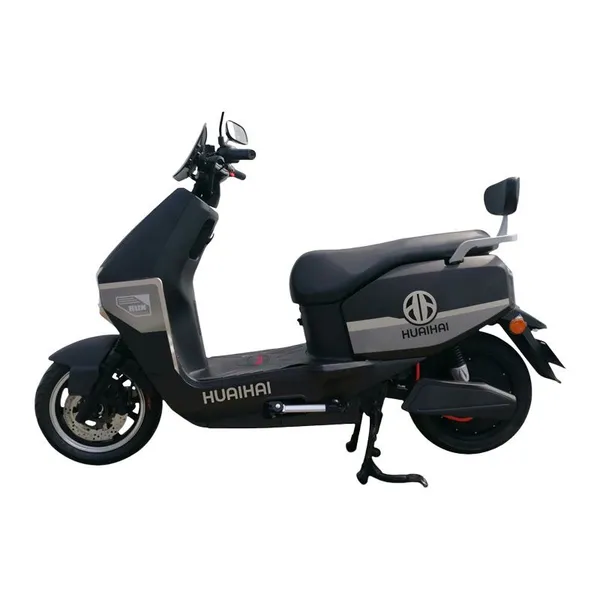 Hot Selling Electric Bicycle E-Bike Electric Pedal Scooter Electric Motorcycle 2 Wheeler With LED Light and Large Tyre photo-2