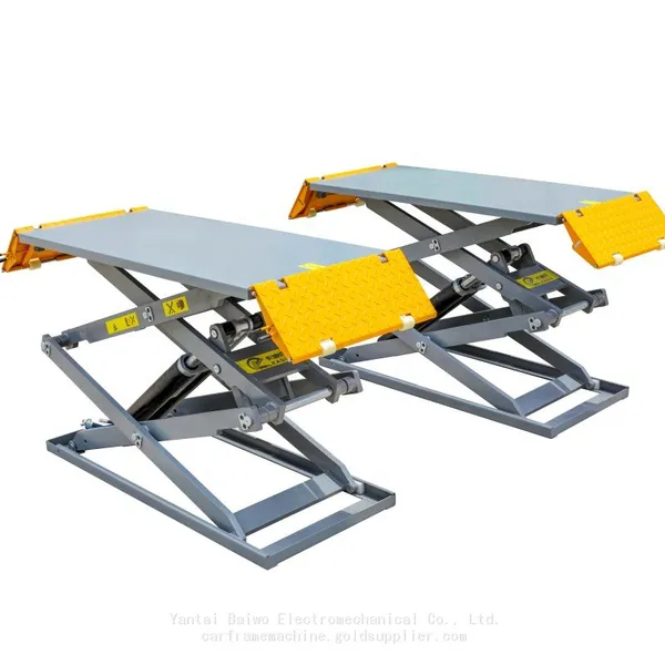 Hydraulic Lift Car Scissor Lift K-388 Ultra-thin Car Lifter Hydraulic With CE photo-3