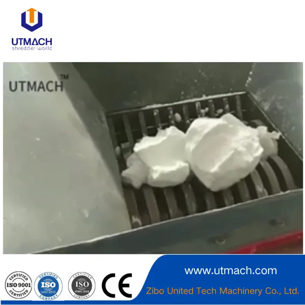 Double Shaft Shredders Factory Supplier photo-4