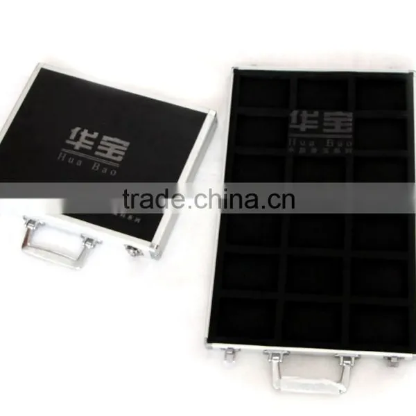 Stone Material Sample Carrying Display Show Aluminum Case photo-2