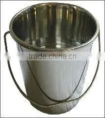 Stainless Steel Pet Buckets