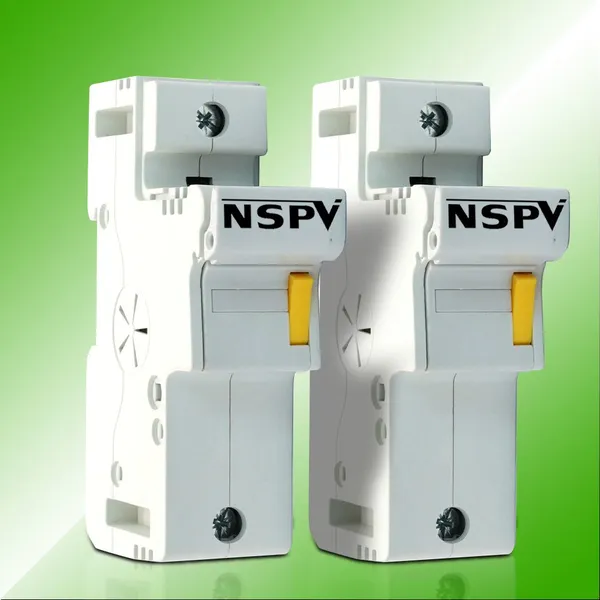Solar 1500V DC Fuse Holder With 100A Fuse UL Certification photo-3