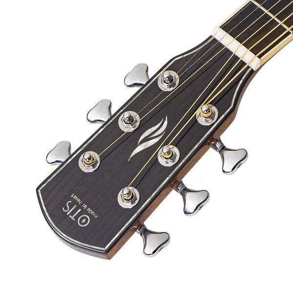 36inch Otis Guitar Factory Mahogany Solid Top Travel Acoustic Guitar Supplier 361L Wood Guitar Manufacturer photo-3