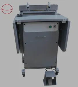 Shanghai Xiangbao Industrial XB-AQ500L Heavy Duty Punching and Binding Machine photo-4