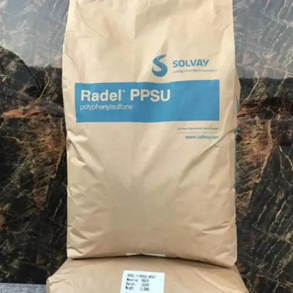 Solvay PPSU Radel R-5100 BU1027 Polyphenylsulfone Resin PPSU R-5100 BU1027 NT Raw Material Virgin Plastic photo-6