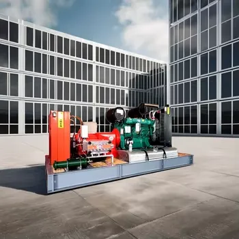 150Mpa diesel Engine Hydro Blasting Machine Industrial Pipeline Tube Cleaning System