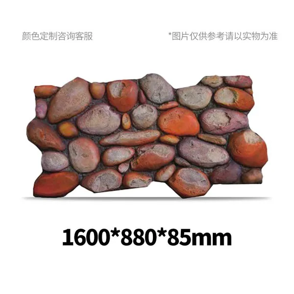 Premium Modern 3D Indoor Outdoor PU Faux Stone Wall Panel Classic Original Natural Texture for Villa Home Hotel Exterior photo-5