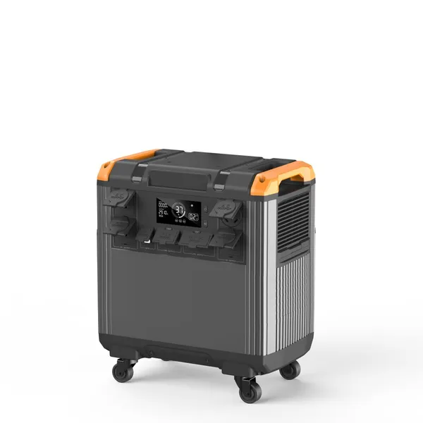 3000W Portable Power Station T50-3000W-5376WH photo-2