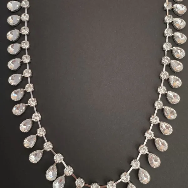 XB182 25MM Fancy Cup Chain Trimming Clothing Accessory With Pearls photo-3