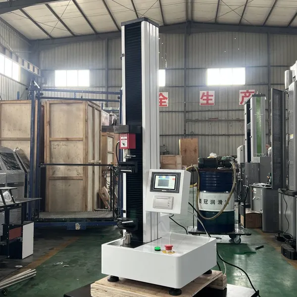 HST WDS-01 100n 200n 300n 500n 1000n 2000n 3000n 5000n Touch Screen Paper Textile Fiber Film Tensile Testing Machine photo-3