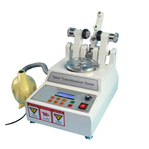 EN ISO 20344 ISO 4649 DIN 53516 DIN Abrasion Resistance Tester photo-4