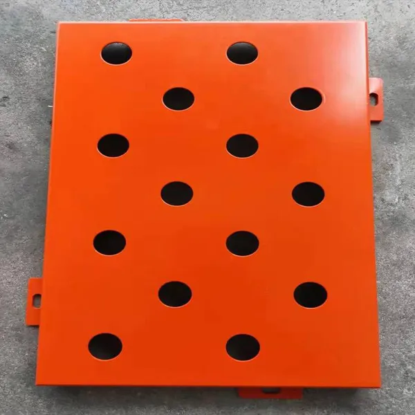 Artistic Perforated Aluminum Panel Exterior Wall, 2.5mm Perforated Aluminum Single Panel, Custom Processing Supported According to Provided Drawings photo-5