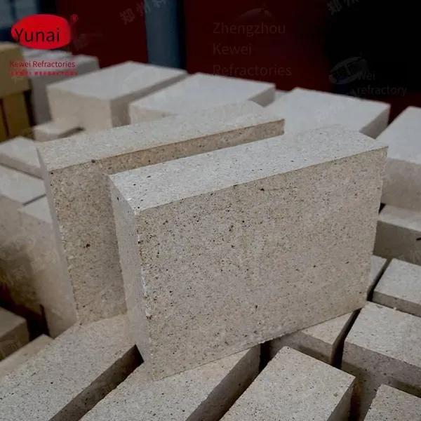 Low-porosity Clay Bricks, High Compressive Strength, Spalling Resistance, Kewi Refractories, Manufacturer of Clay Refractory Bricks
