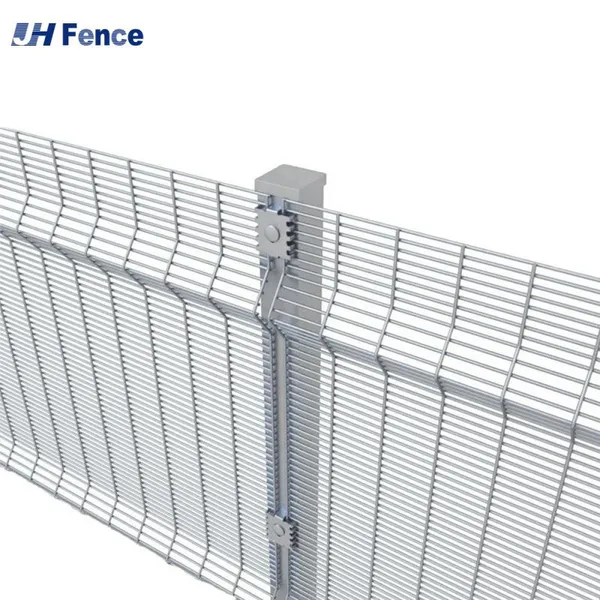 Galvanized Wire Mesh Roll Wire Fencing Anti Climb 358 Security Fencing