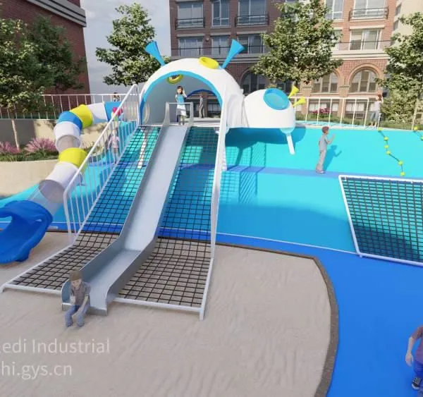 Non-standard Integrated Service Outdoor Large-scale Slide and Swing Combination for Kindergartens, Children's Slides in Residential Areas, and Outdoor Climbing Equipment for Amusement Parks photo-3