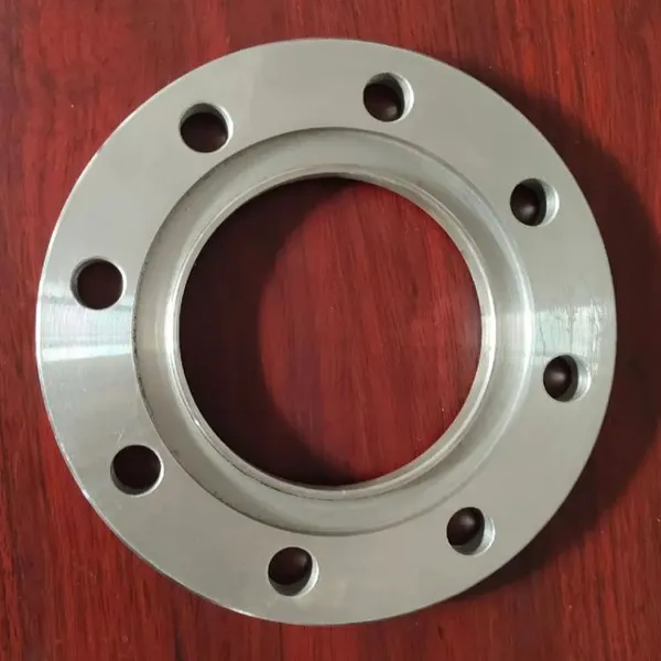 Carbon Steel Plate Type Flat Weld Flange photo-5