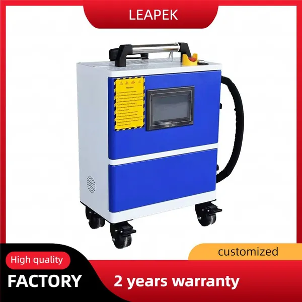 200W 300W Pulsed Laser Cleaning for Wood Paint Stone Metal Laser Cleaner