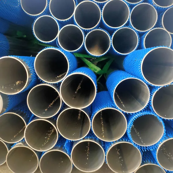 Ferritic Welded Tube ASME B36.19 No.4 Brushed 6