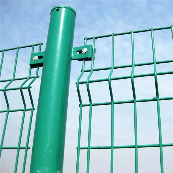 Galvanized 3D Curved Wire Mesh Fence With 5mm Wire Diameter for Industrial Security photo-5