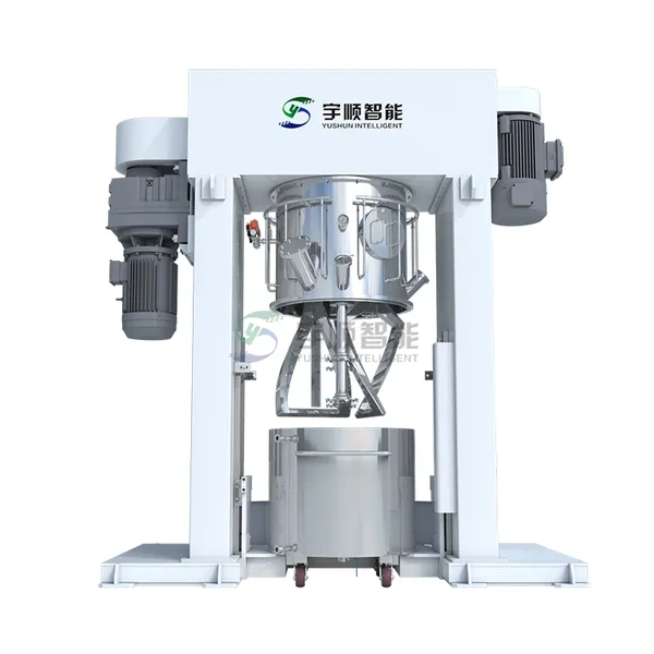 Dual Planetary Power Mixer