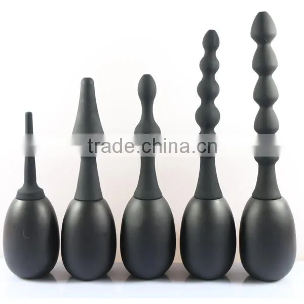 2016 OEM Cheap Prices Silicone Anal Toy Anal Plug Butt Plugs Trainer Kit Set Novelty Toy Sex Toy Novelty Toys for Adult