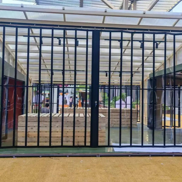 Premium Aluminum Bi-fold Doors for Retail Stores & Shops | Space-Saving Multi-fold Entry Systems photo-2
