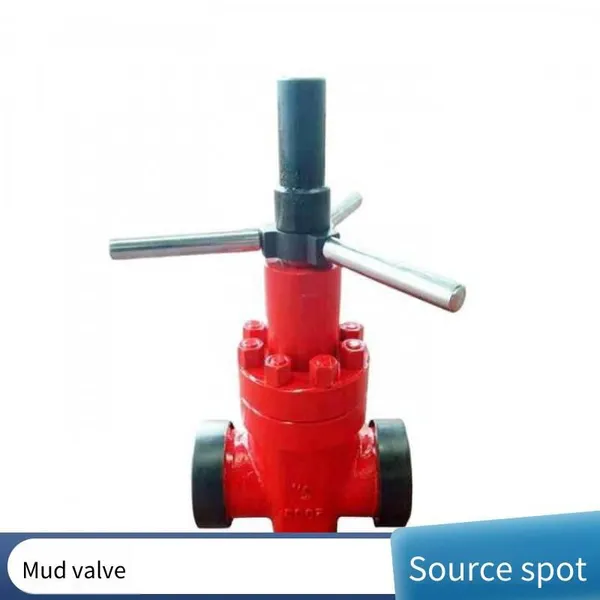 Soft-sealed Mud Gate Valve Z23x-350 Dn65, Special Valve for Oil Fields, Imported Valve, Water Injection Valve photo-3