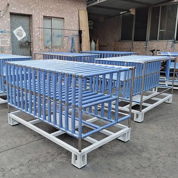 Modular Lean Pipe Storage System With 360° Rotation Mechanism photo-2