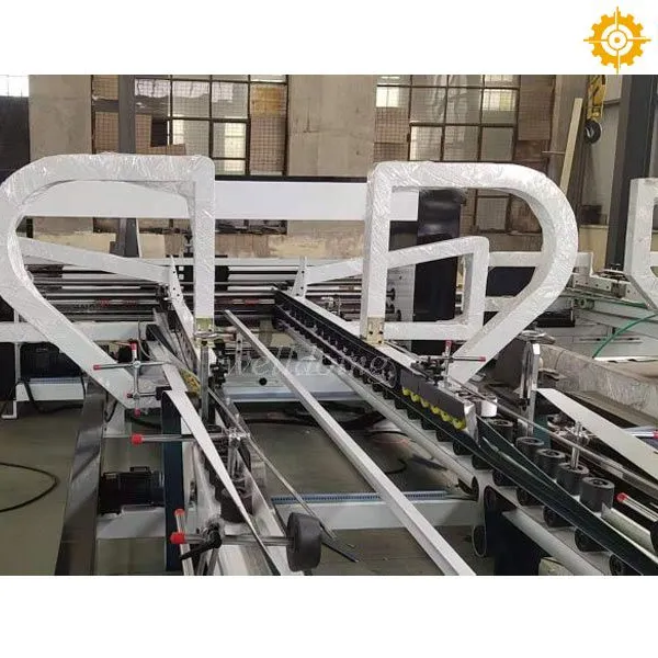 Automatic Corrugated Carton Floding and Gluing Machine Supplier photo-3