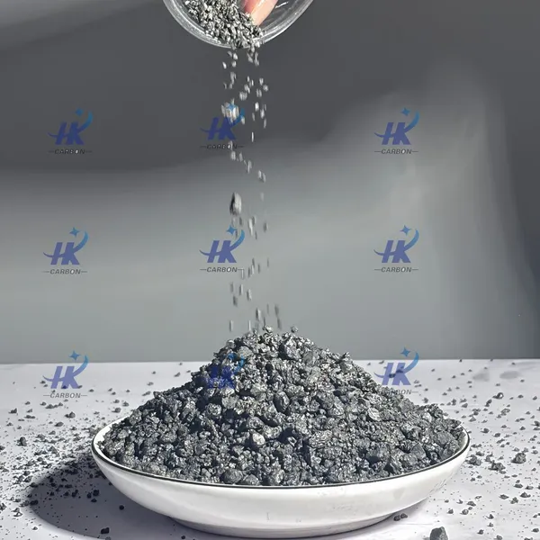 Innovative Design Graphite Electrode Production Eco-Friendly Low Ash 1-5MM CPC photo-4