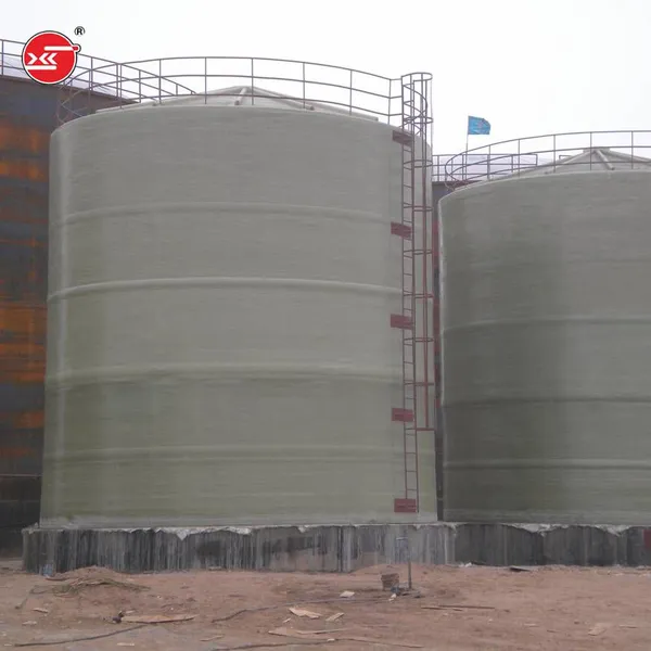 Yike Frp Storage Tank, Special for Storing Hydrochloric Acid, Liquid Alkali and Other Media, With Cantilever Beam Spray Lining and Low Leakage Risk photo-5
