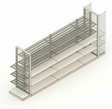 Supermarket Shelves Retail Furniture Equipment Modular Shopfitting photo-2