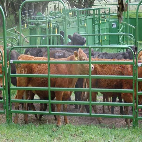 Galvanized Wire Mesh Metal Farm Fence for Cattle Horse Sheep and Other Animals photo-2