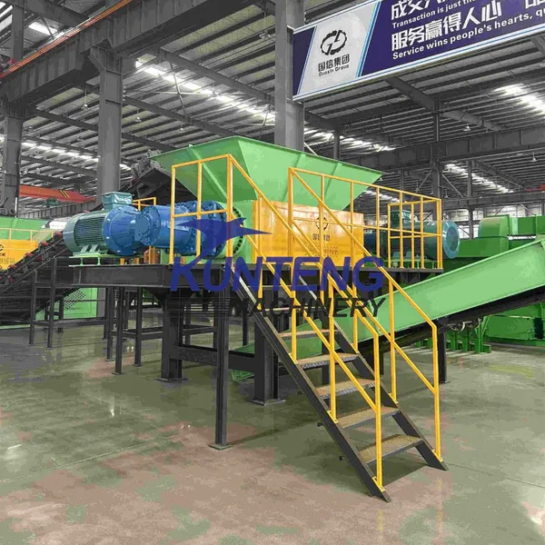 MSW Sorting Machine Solid Waste Incineration System Medical Waste Shredder RDF Forming Machine EPC photo-3