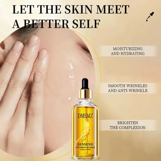 Nourish & Refresh Dull Skin Ginseng Essence Hydrating Brightening Facial Serum photo-3