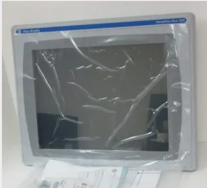 Allen Bradley Panel 2711P-T15C4D8 PanelView Plus 6 Operator Interface With Touchscreen