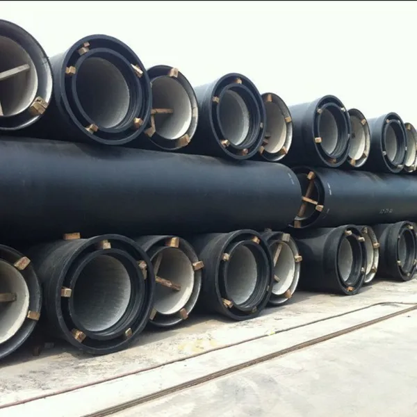 DN1000 DN800 DN1200 ISO2531 K7 Ductile Cast Iron Socket - Spigot Pipes Long Life Zinc Coating photo-4