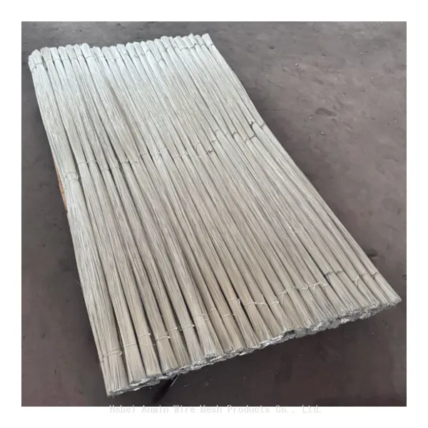 Gi Binding Wire 20 21 22 16 Gauge Alambre Galvanized Hot Dipped Galvanized Iron Wire photo-2