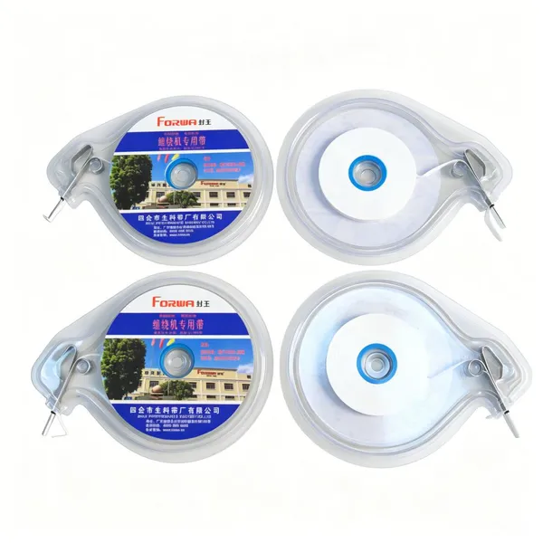 Forwa White High Density PTFE Tape 10mm X 0.1mm X 70m for Industrial Automatic Wrapping Machines