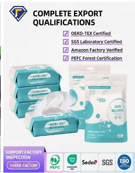 OEM Soap-Infused Dishwashing Wipes, Disposable Kitchen Cleaning Cloths With Detergent
