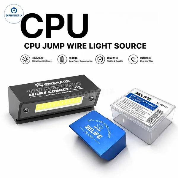 RELIFE RL-014G Ultra-Bright LED Light Source for PCB/Chip Repair photo-3
