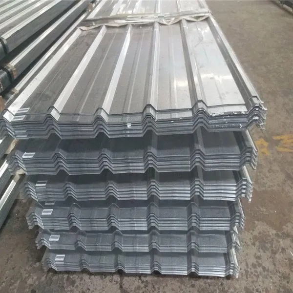 Galvanized Corrugated Steel Sheet / GI Roof Sheet In Stock photo-3