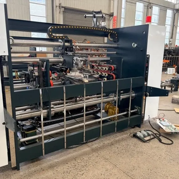 Parameter Memory Folder Stitch Gluer for Repeat Production Processing photo-3