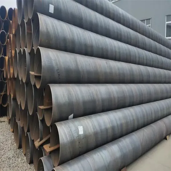 High-Quality API 5L Spiral Welded Steel Pipe X42 Sawl Pipe Sabic Aramco Approved Factory Piling Pipe and Water Pipe photo-3