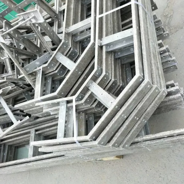 Custom Industrial Fireproof FRP Cable Ladder Tray for Outdoor Installation