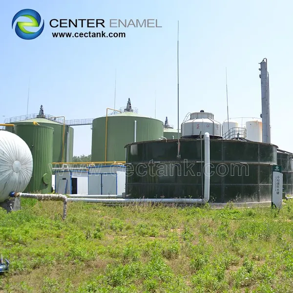 Biogas Storage Tanks Gfs Biogas Tanks GLS Biogas Tanks Bolted Steel Biogas Tanks photo-5