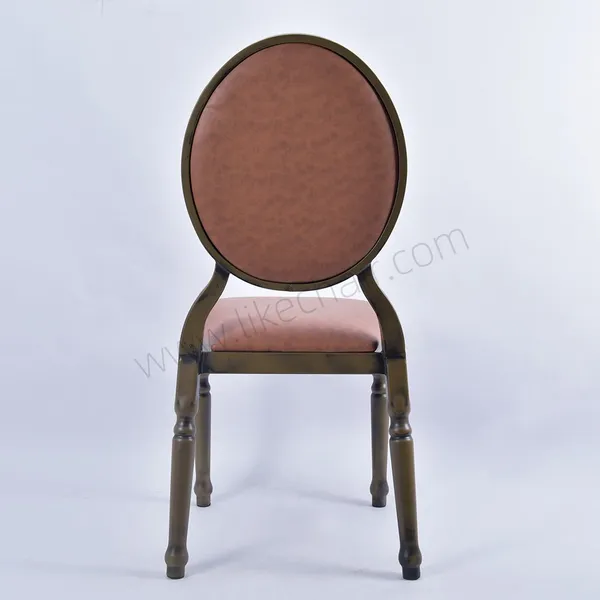 Best Selling Durable Luxury Antique Iron Hotel Chairs for Weddings Parties Events & Banquets photo-5