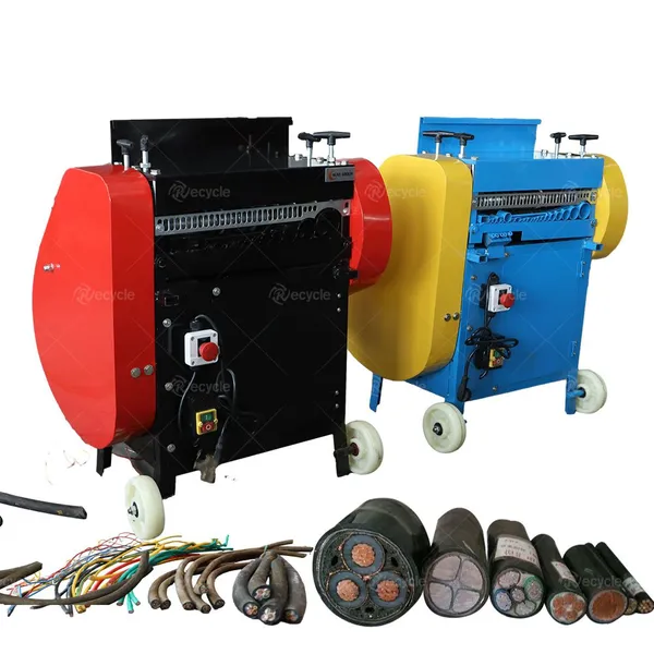 Cable Stripping and Recycling Line photo-5